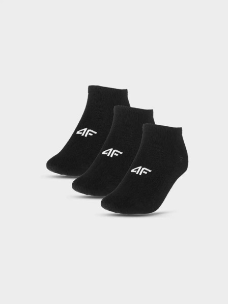 4F Șosete pentru femei 4F (3 perechi) F443