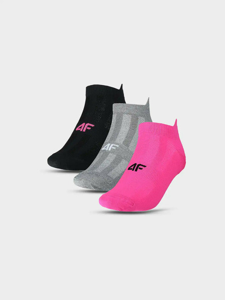 4F Șosete pentru femei 4F 3-pack