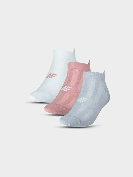4F Șosete pentru femei 4F 3-pack