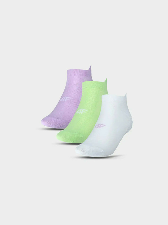 4F Șosete pentru femei 4F 3-pack