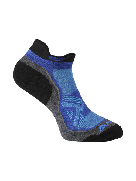 ALPINE PRO Șosete pentru gleznă din lână merino ALPINE PRO WERDE moroccan