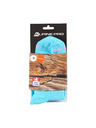 ALPINE PRO Șosete sport pentru gleznă ALPINE PRO COOLE verde acvatic