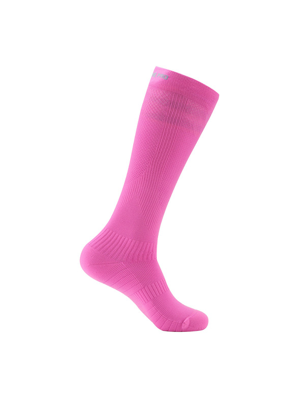 ALPINE PRO Șosete cu tratament antibacterian ALPINE PRO REDOVICO 2 roz neon