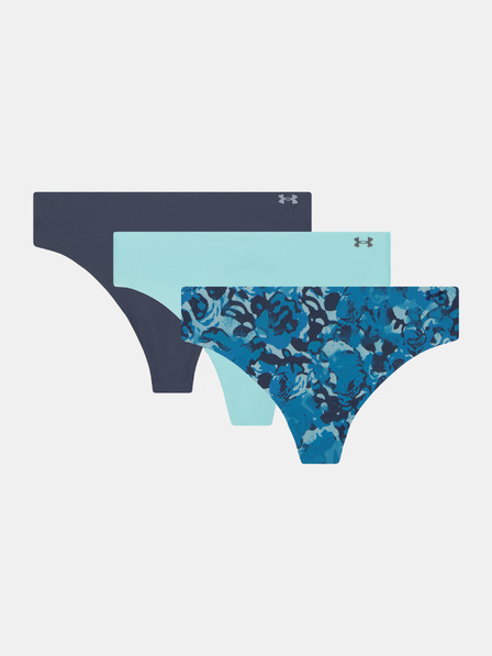 Under Armour Lenjerie intimă pentru femei Under Armour UA Pure Stretch NS Nov THONG (3buc)