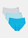 Under Armour Chiloți Under Armour UA Pure Stretch NS HIP (3 buc)