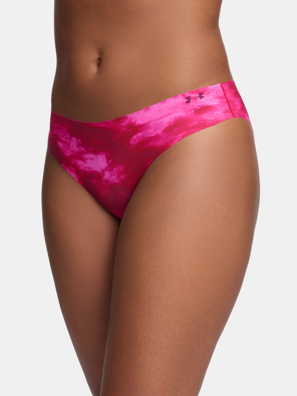 Under Armour Lenjerie intimă pentru femei Under Armour UA Pure Stretch Nov NS BKN (3buc)