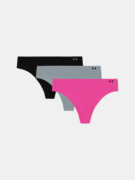Under Armour Chiloti de damă Under Armour UA Pure Stretch NS THONG (3buc)