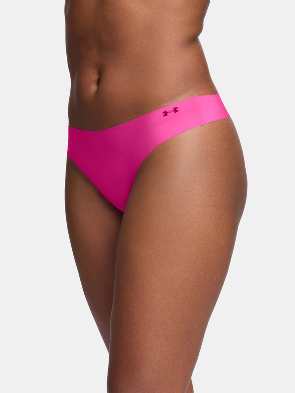Under Armour Chiloti de damă Under Armour UA Pure Stretch NS THONG (3buc)