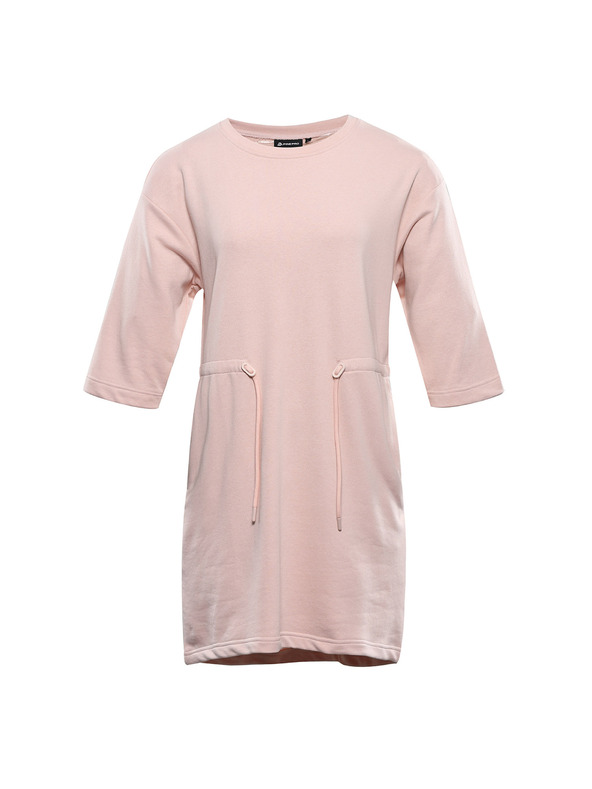 ALPINE PRO Rochie din bumbac de damă ALPINE PRO MOLEDA 2 peach whip