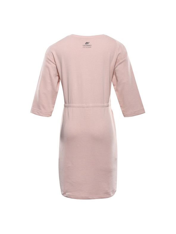 ALPINE PRO Rochie din bumbac de damă ALPINE PRO MOLEDA 2 peach whip