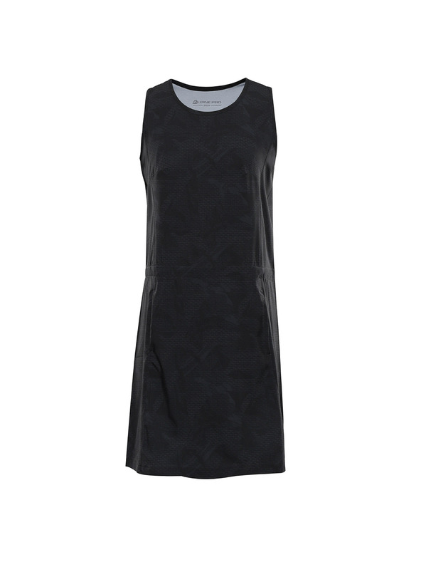 ALPINE PRO Rochie rapidă uscată cu cool dry de damă ALPINE PRO COLEENA 2 black varianta pc