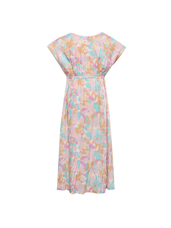 ALPINE PRO Rochie de vară de damă ALPINE PRO NIEWA creme varianta pa