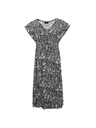 ALPINE PRO Rochie de vară de damă ALPINE PRO NIEWA gri întunecat varianta pb