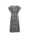 ALPINE PRO Rochie de vară de damă ALPINE PRO NIEWA gri întunecat varianta pb
