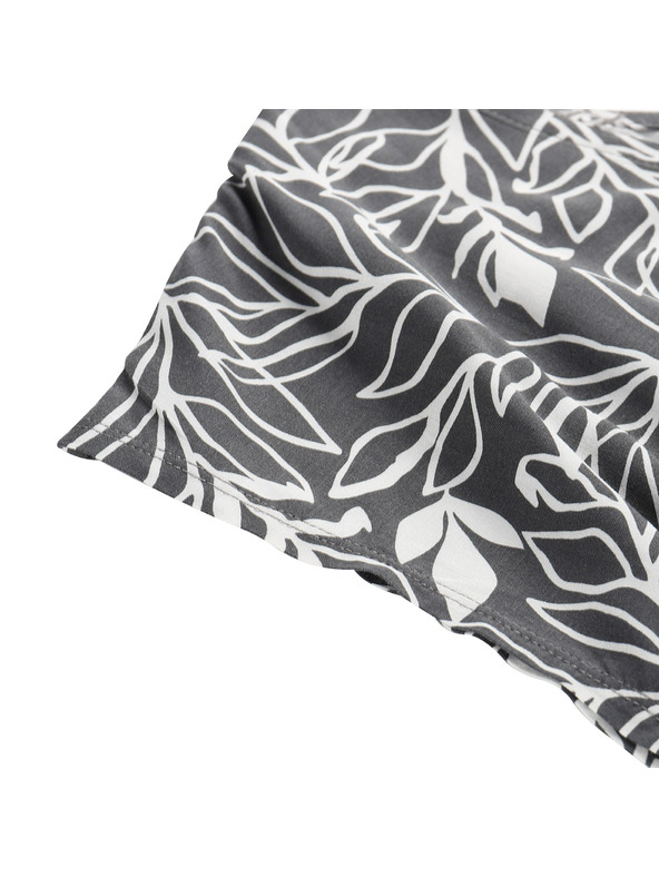 ALPINE PRO Rochie de vară de damă ALPINE PRO NIEWA gri întunecat varianta pb