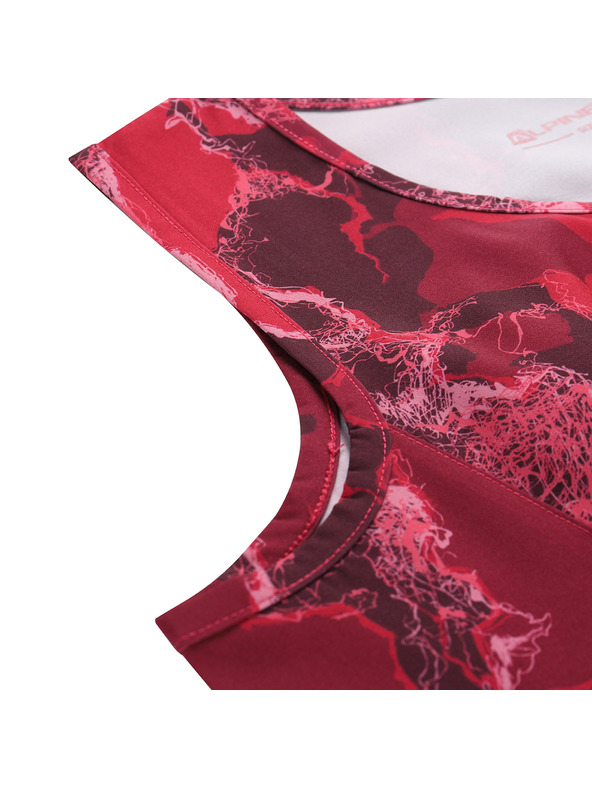 ALPINE PRO Rochie rapidă uscată cu cool dry de damă ALPINE PRO COLEENA 2 anemone varianta pe