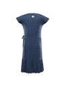 ALPINE PRO Rochie de vară de damă ALPINE PRO DEREFA moonlit ocean varianta pd