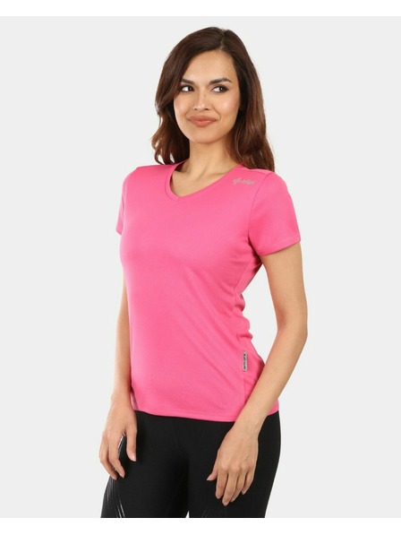 Kilpi Tricou funcțional de damă Kilpi DIMA-W Roz