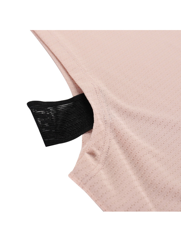 ALPINE PRO Maieu sport de damă ALPINE PRO NIRA peach whip