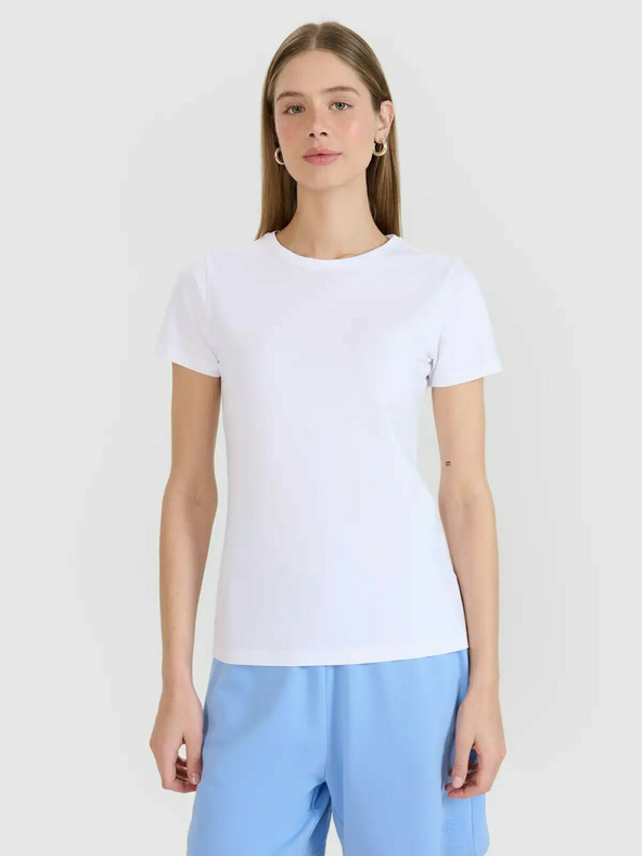 4F Cămașă cropped pentru femei 4F