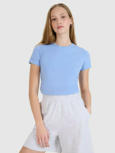 4F Cămașă cropped pentru femei 4F