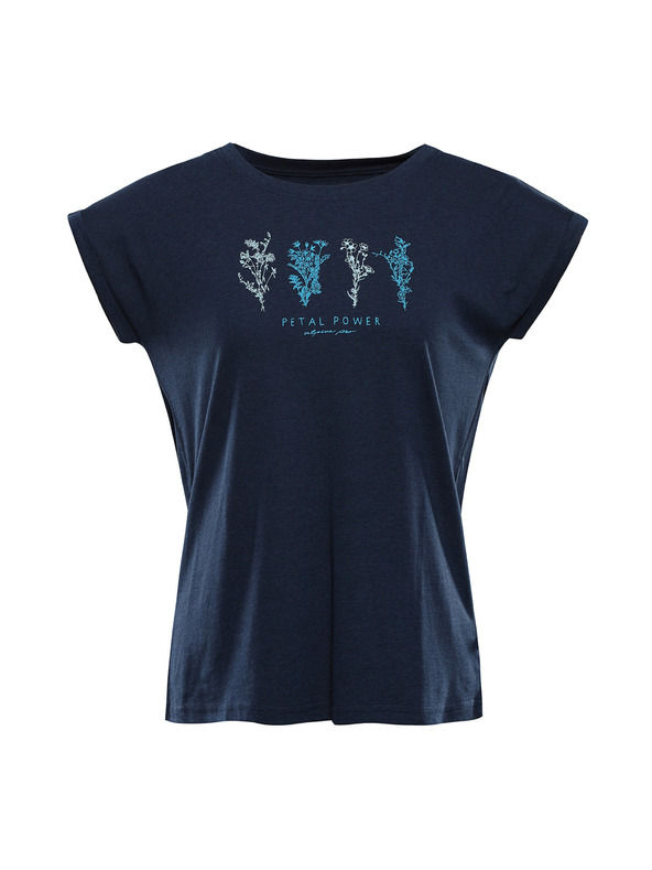 ALPINE PRO Tricou de damă ALPINE PRO OMBA 2 moonlit ocean varianta pa