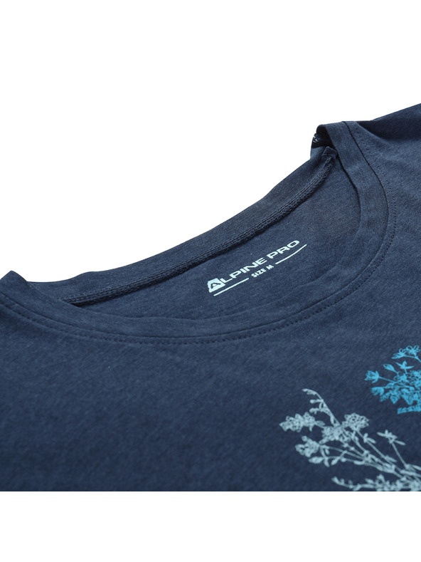 ALPINE PRO Tricou de damă ALPINE PRO OMBA 2 moonlit ocean varianta pa