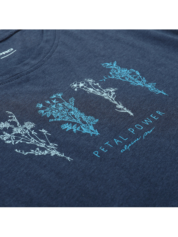 ALPINE PRO Tricou de damă ALPINE PRO OMBA 2 moonlit ocean varianta pa