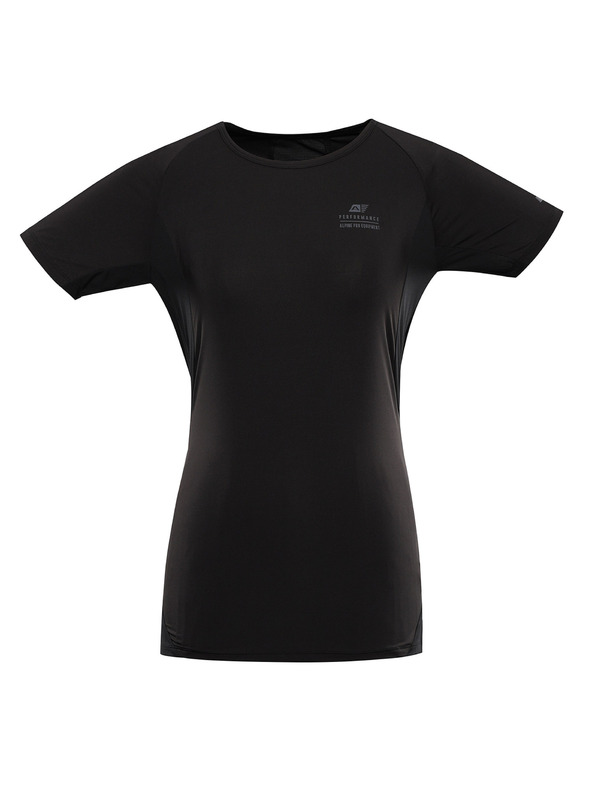 ALPINE PRO Tricou rapid uscat de damă cu cool dry ALPINE PRO BONDA 2 black