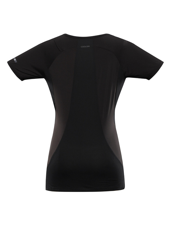 ALPINE PRO Tricou rapid uscat de damă cu cool dry ALPINE PRO BONDA 2 black