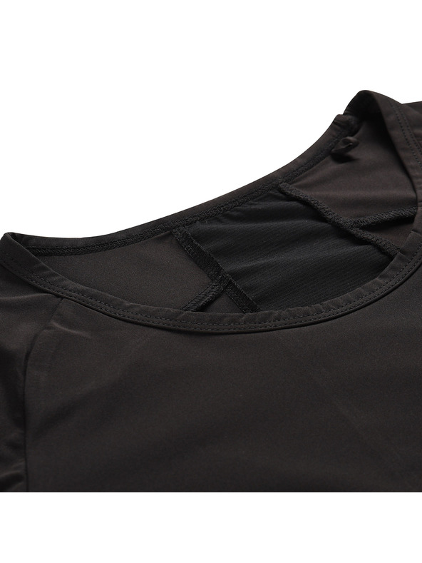 ALPINE PRO Tricou rapid uscat de damă cu cool dry ALPINE PRO BONDA 2 black