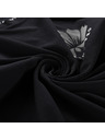 ALPINE PRO Tricou din bumbac de damă ALPINE PRO SUMEKA black varianta pa