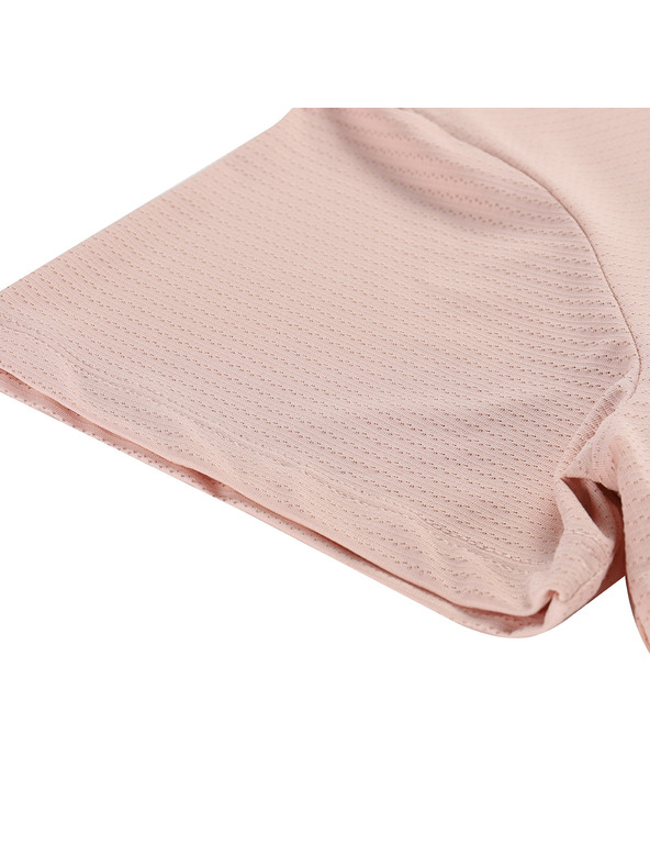 ALPINE PRO Tricou funcțional de damă ALPINE PRO JERA peach whip