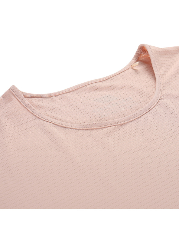 ALPINE PRO Tricou funcțional de damă ALPINE PRO JERA peach whip