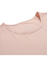 ALPINE PRO Tricou funcțional de damă ALPINE PRO JERA peach whip