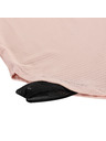 ALPINE PRO Tricou funcțional de damă ALPINE PRO JERA peach whip