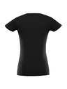 ALPINE PRO Tricou rapid uscat de damă cu cool dry ALPINE PRO NEGA 2 black varianta pa