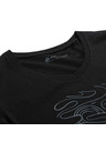 ALPINE PRO Tricou rapid uscat de damă cu cool dry ALPINE PRO NEGA 2 black varianta pa