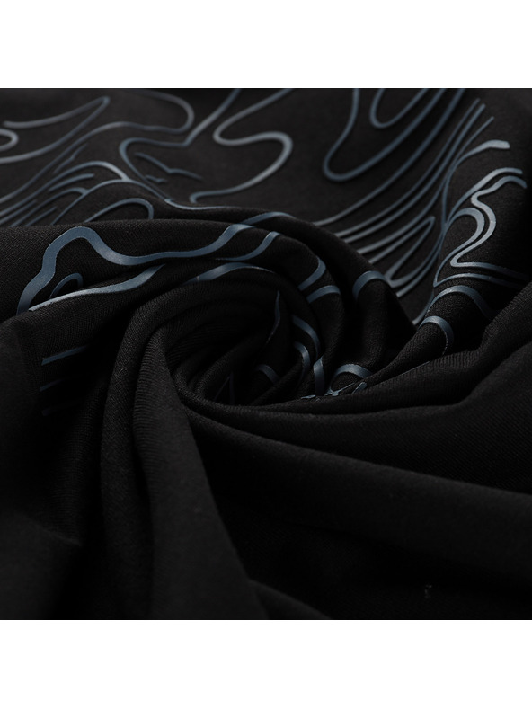 ALPINE PRO Tricou rapid uscat de damă cu cool dry ALPINE PRO NEGA 2 black varianta pa