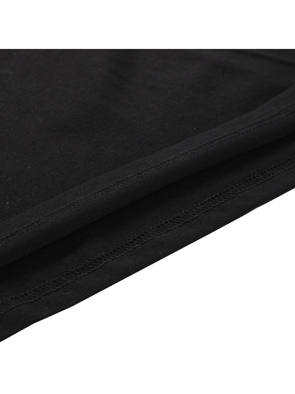 ALPINE PRO Tricou rapid uscat de damă cu cool dry ALPINE PRO NEGA 2 black varianta pa