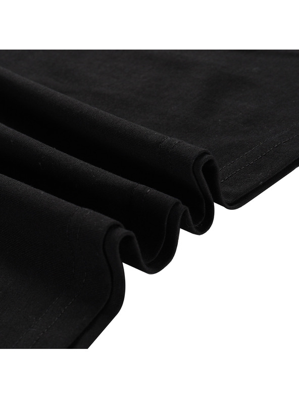 ALPINE PRO Tricou rapid uscat de damă cu cool dry ALPINE PRO NEGA 2 black varianta pa