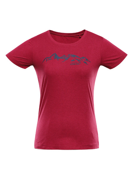 ALPINE PRO Tricou funcțional de damă ALPINE PRO SASSA anemone varianta pa