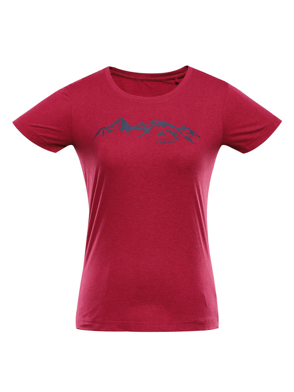 ALPINE PRO Tricou funcțional de damă ALPINE PRO SASSA anemone varianta pa
