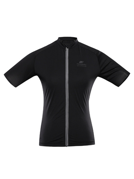 ALPINE PRO Jerseu de ciclism de damă cu cool-dry ALPINE PRO SAGENA 2 black