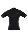 ALPINE PRO Jerseu de ciclism de damă cu cool-dry ALPINE PRO SAGENA 2 black