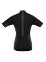 ALPINE PRO Jerseu de ciclism de damă cu cool-dry ALPINE PRO SAGENA 2 black