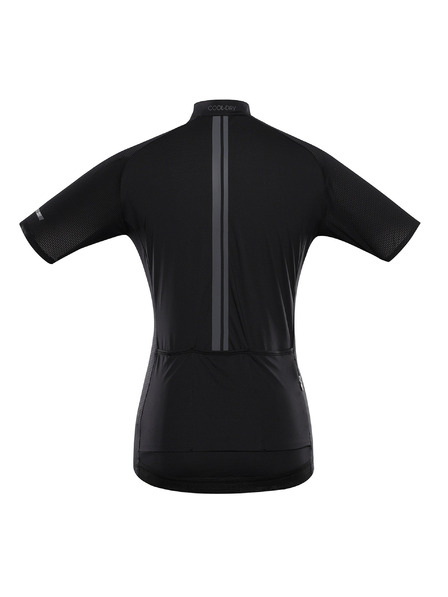 ALPINE PRO Jerseu de ciclism de damă cu cool-dry ALPINE PRO SAGENA 2 black