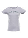 ALPINE PRO Tricou funcțional de damă ALPINE PRO SASSA high rise varianta pa