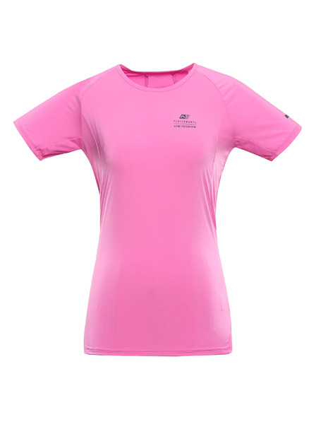 ALPINE PRO Tricou de damă rapid uscat cu cool dry ALPINE PRO BONDA 2 neon pink