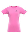 ALPINE PRO Tricou de damă rapid uscat cu cool dry ALPINE PRO BONDA 2 neon pink